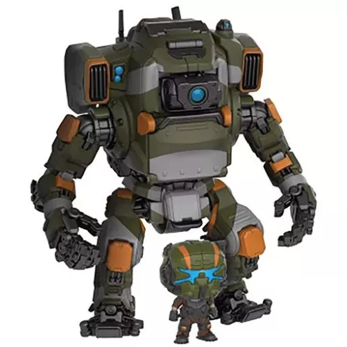 Funko Pop! Jack and BT #132 6 Inch Titanfall 2 Games