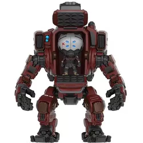 Funko Pop! Sarah and MOB-1316 #133 6 Inch Titanfall 2