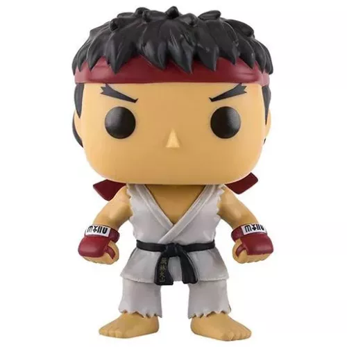 Funko Pop! Ryu #137 Street Fighter Games Vinyl Figure