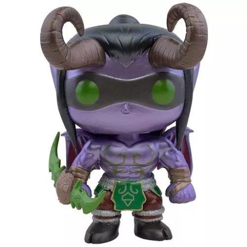 Funko Pop! Illidan #14 Metallic World of Warcraft Games