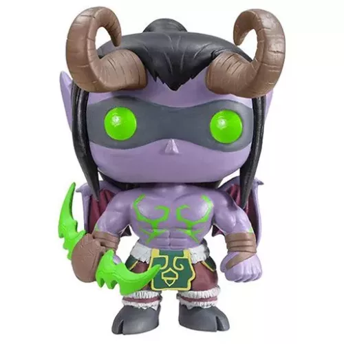 Funko Pop! Illidan #14 World of Warcraft Games Vinyl Figure