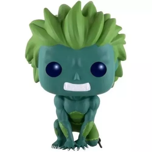 Funko Pop! Blanka #140 Blue Street Fighter Games Vinyl Figure