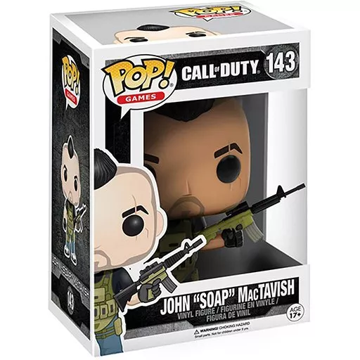 John "Soap" MacTavish Box