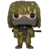 #144  All Ghillied Up - Collectible Figure