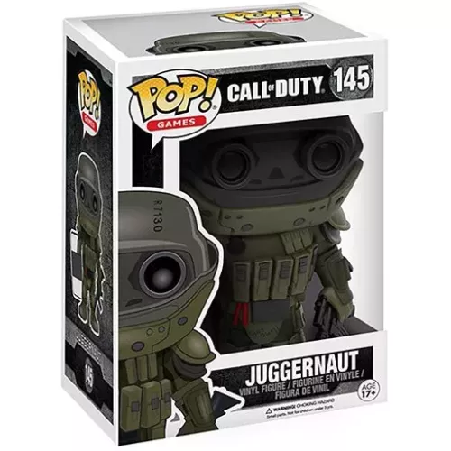 Funko Pop! Juggernaut #145 Call of Duty Games Vinyl Figure Box