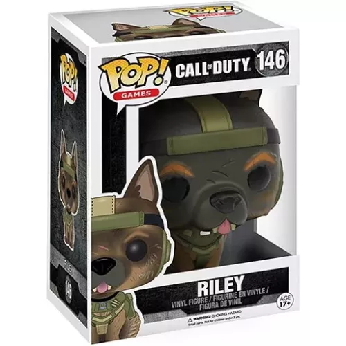 Funko Pop! Riley #146 Call of Duty Games Vinyl Figure Box
