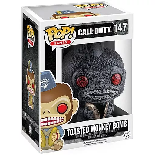 Toasted Monkey Bomb Box