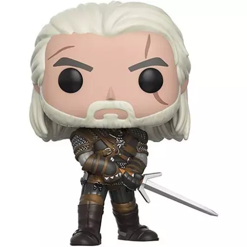 Funko Pop! Geralt #149 The Witcher III Wild Hunt Games