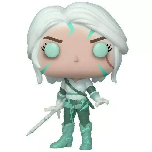 Funko Pop! Ciri #150 Glows in the Dark The Witcher III Wild Hunt