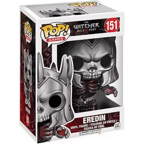 Funko Pop! Eredin #151 The Witcher III Wild Hunt Games Box