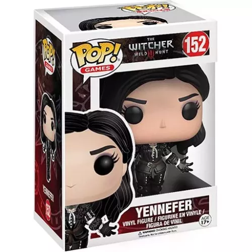 Funko Pop! Yennefer #152 The Witcher III Wild Hunt Box