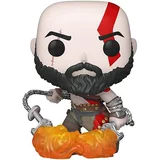 Kratos with the Blades of Chaos