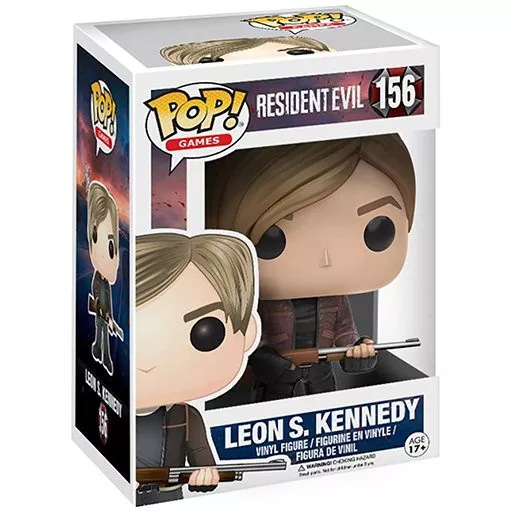 Leon S. Kennedy Box