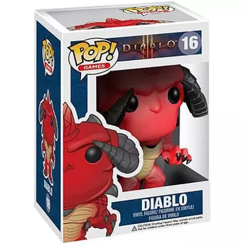 Funko Pop! Diablo #16 Games Vinyl Figure Box