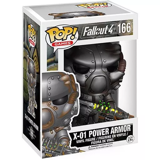 X-01 Power Armor Box