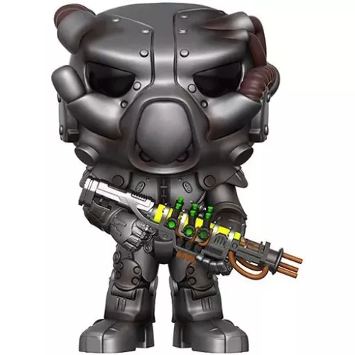 Funko Pop! X-01 Power Armor #166 Fallout 4 Games Vinyl Figure