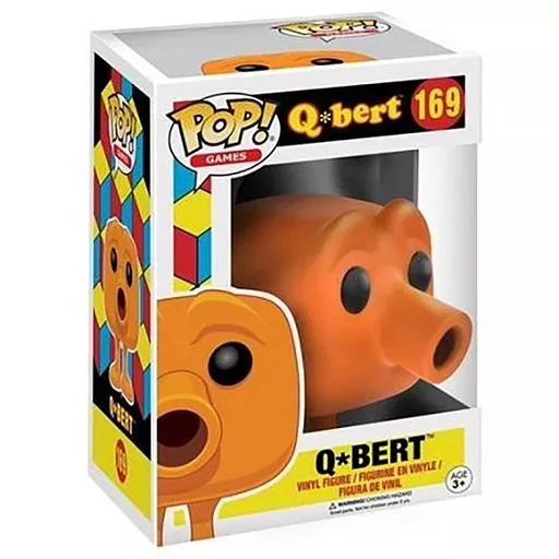 Q*Bert Box