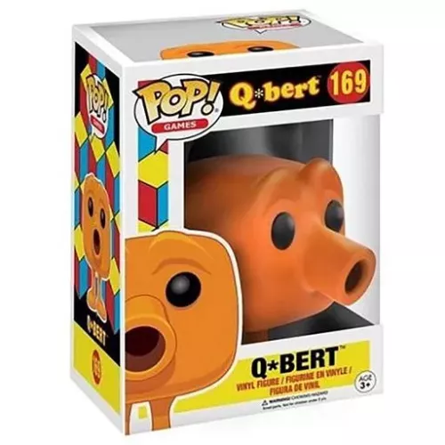 Funko Pop! Q*Bert #169 Games Vinyl Figure Box