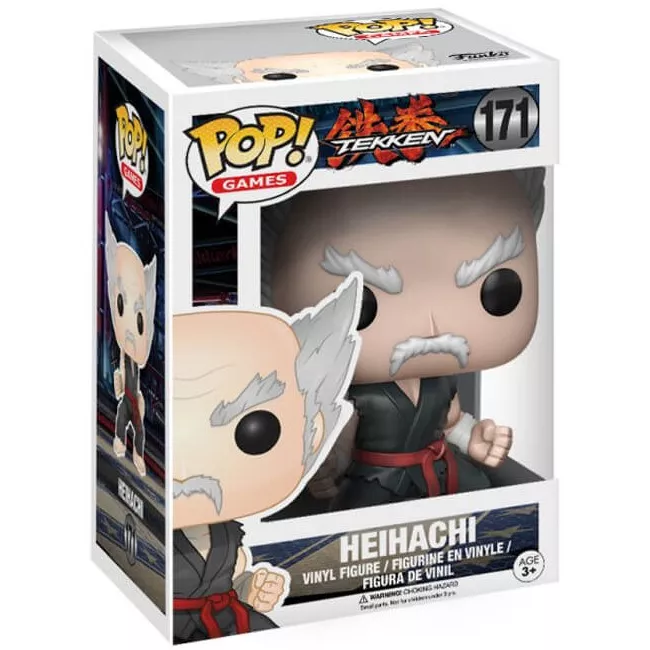 Heihachi Box