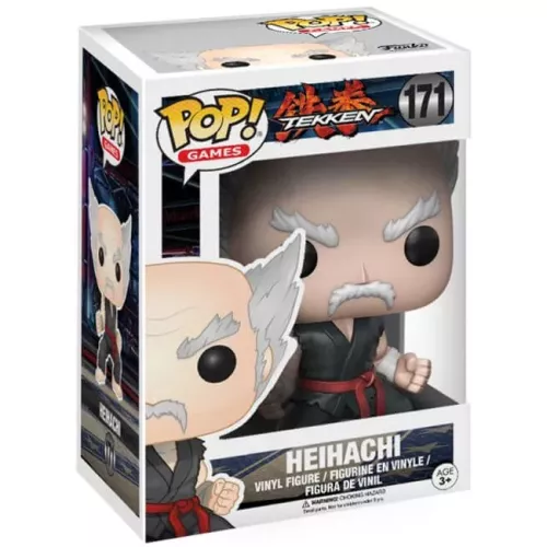 Funko Pop! Heihachi #171 Tekken Games Vinyl Figure Box