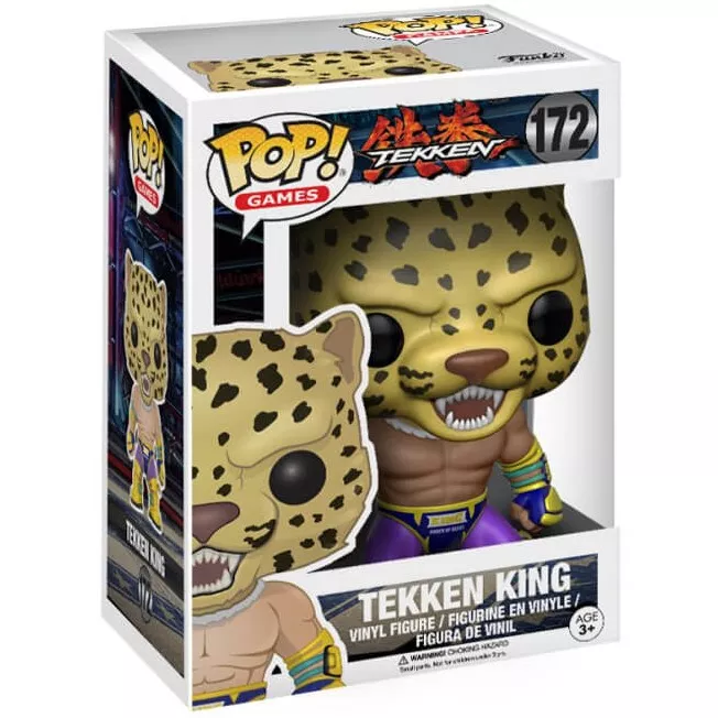 Tekken King Box