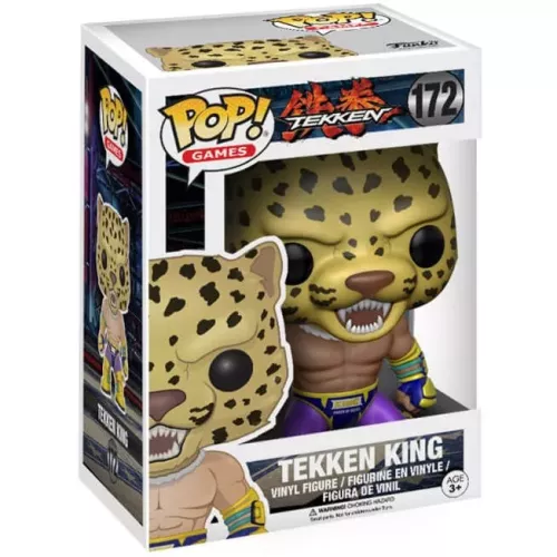 Funko Pop! Tekken King #172 Games Vinyl Figure Box