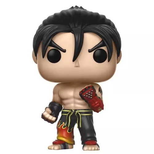 Funko Pop! Jin Kazama #173 Tekken Games Vinyl Figure