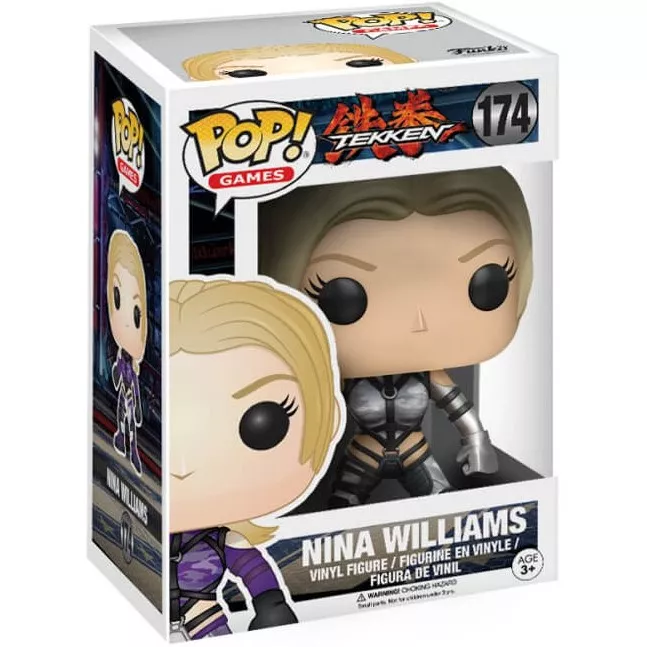 Nina Williams Box