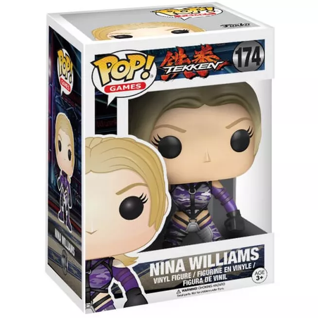 Nina Williams Box