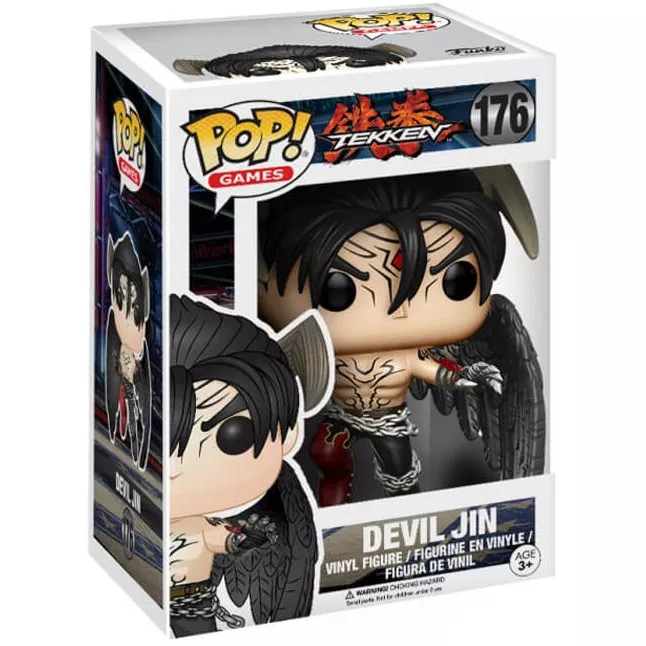 Devil Jin Box