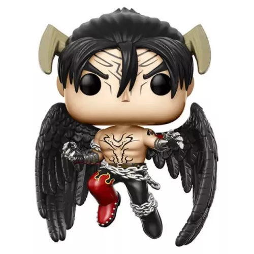 Funko Pop! Devil Jin #176 Tekken Games Vinyl Figure