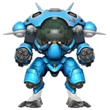 #177  D.Va with Meka - Collectible Figure