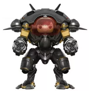 D.Va with Meka image