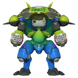 #177  D.Va with Meka - Collectible Figure