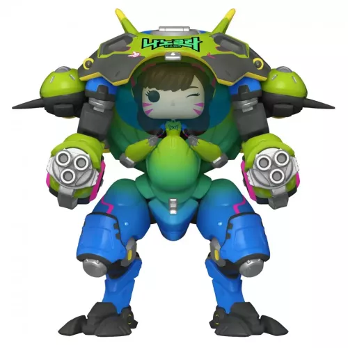 Funko Pop! D.Va with Meka #177 Green 6 Inch Overwatch