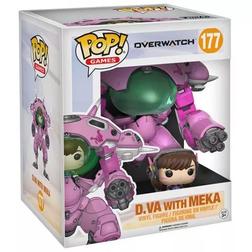 D.Va with Meka Box