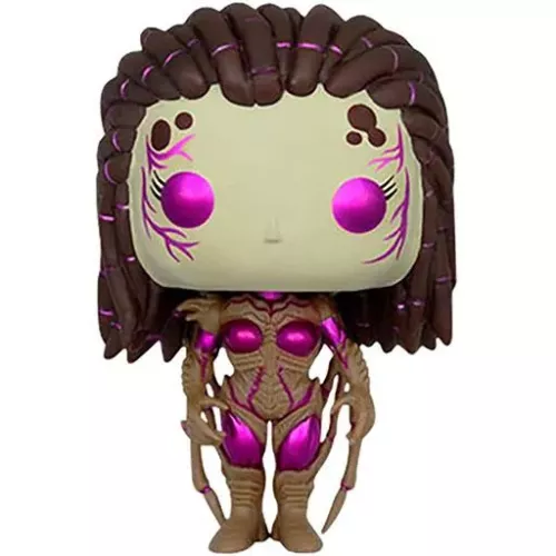 Funko Pop! Sarah Kerrigan #18 Purple StarCraft Games