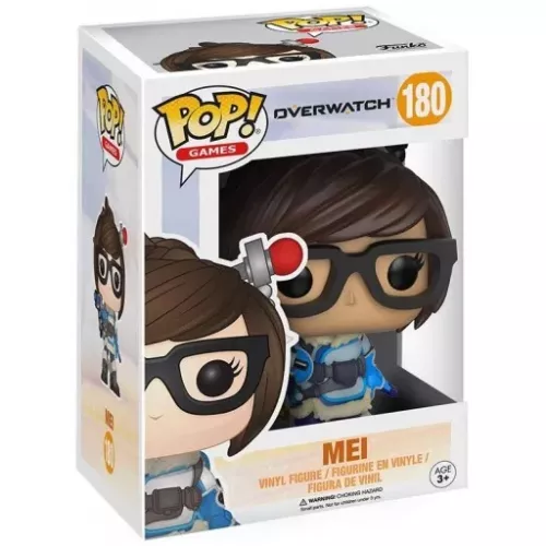 Funko Pop! Mei #180 Overwatch Games Vinyl Figure Box