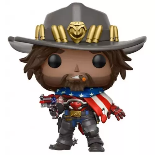 Funko Pop! McCree #182 Summer Overwatch Games Vinyl Figure