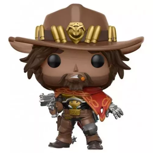 Funko Pop! McCree #182 Overwatch Games Vinyl Figure