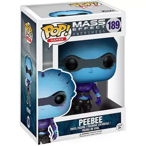 Funko Pop! PeeBee #189 Mass Effect Anoromeda Games Box