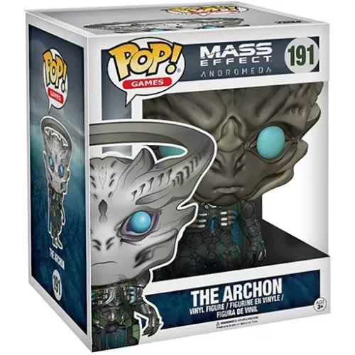 Funko Pop! The Archon #191 6 Inch Mass Effect Anoromeda Box