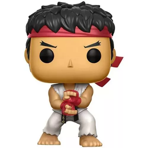 Funko Pop! Ryu #192 Special Attack Street Fighter Games