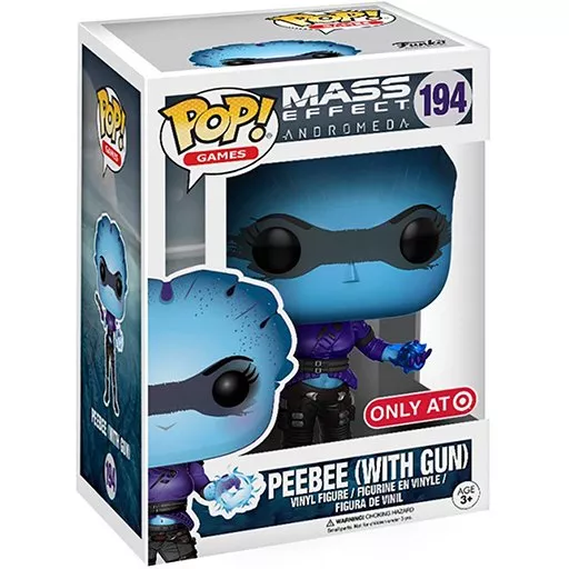PeeBee (with Gun) Box