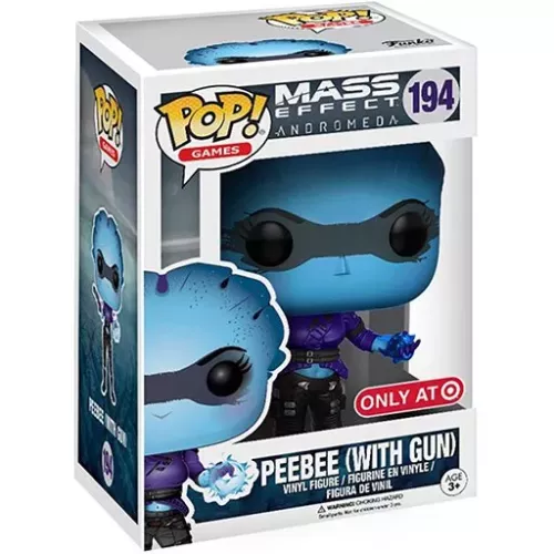 Funko Pop! PeeBee (with Gun) #194 Mass Effect Anoromeda Box