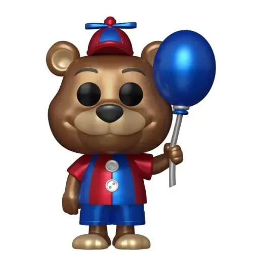 Funko Pop! Balloon Freddy 2 Pack Metallic Five Nights at Freddy's