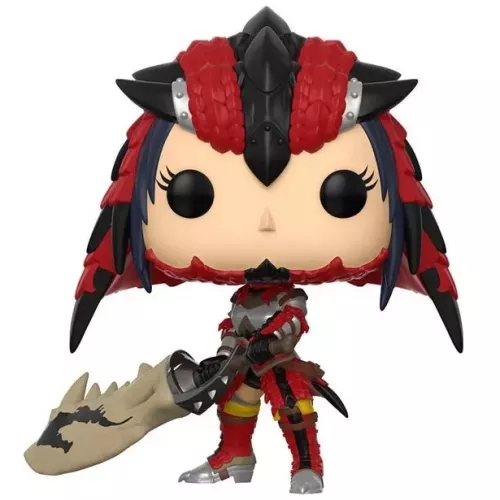Funko Pop! Monster Hunter 2 Pack Marvel vs. Capcom Infinite