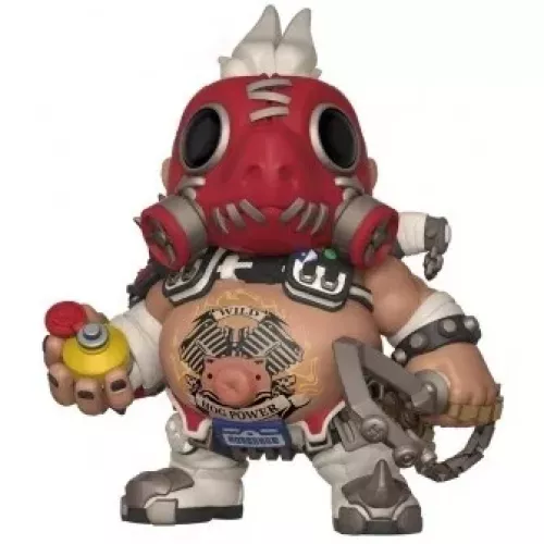 Funko Pop! Roadhog 2 Pack Overwatch Games Vinyl Figure