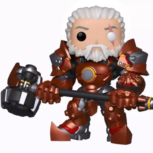 Funko Pop! Reinhardt 2 Pack Overwatch Games Vinyl Figure