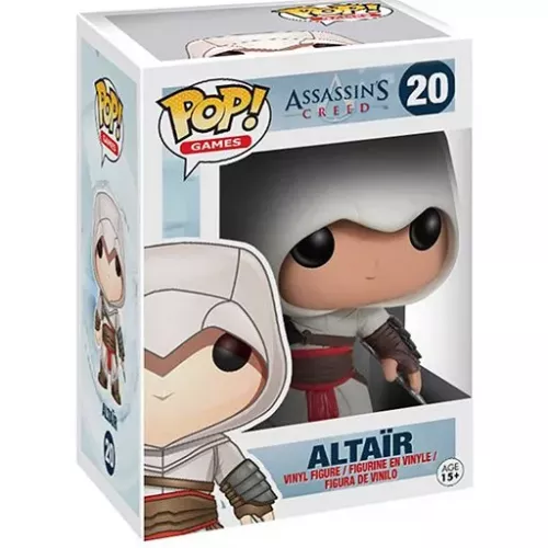 Funko Pop! Altair #20 Assassin's Creed Games Vinyl Figure Box